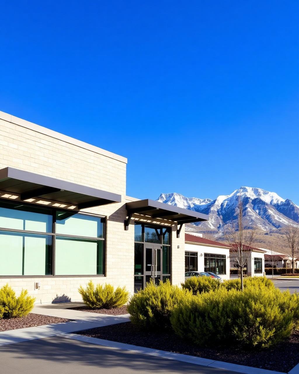 Exterior of the Hendricks Home Loans office in Utah
